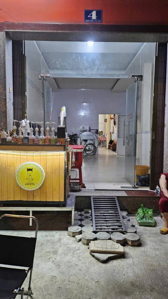 BÁN NHÀ MẶT TIỀN BẠCH VÂN, PHƯỜNG AN ĐÔNG, QUẬN 5, ĐƯỜNG 20M PHÙ HỢP KD ĐA NGÀNH NGHỀ